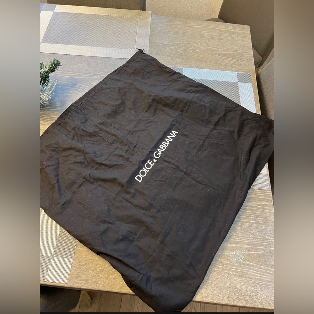 New Dolce & Gabbana Large Dust Bag. 24x24